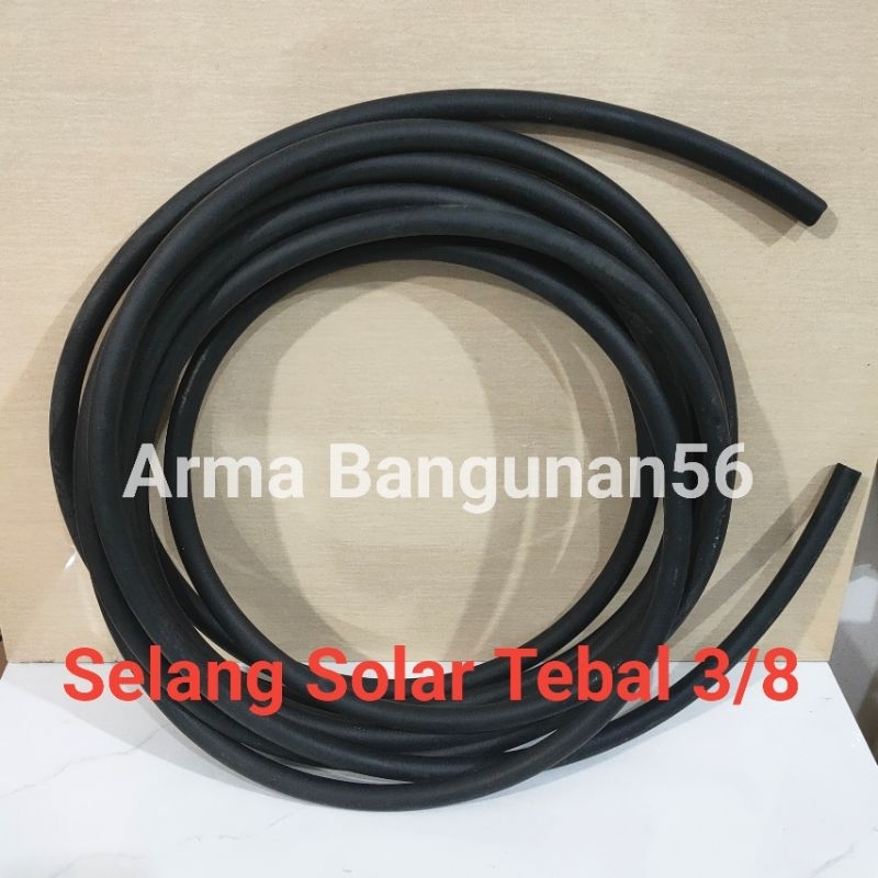 Selang Solar 3/8 Tebal / Selang Oli / Selang Minyak Mobil / Selang Bensin / Selang Gas / Selang Dies