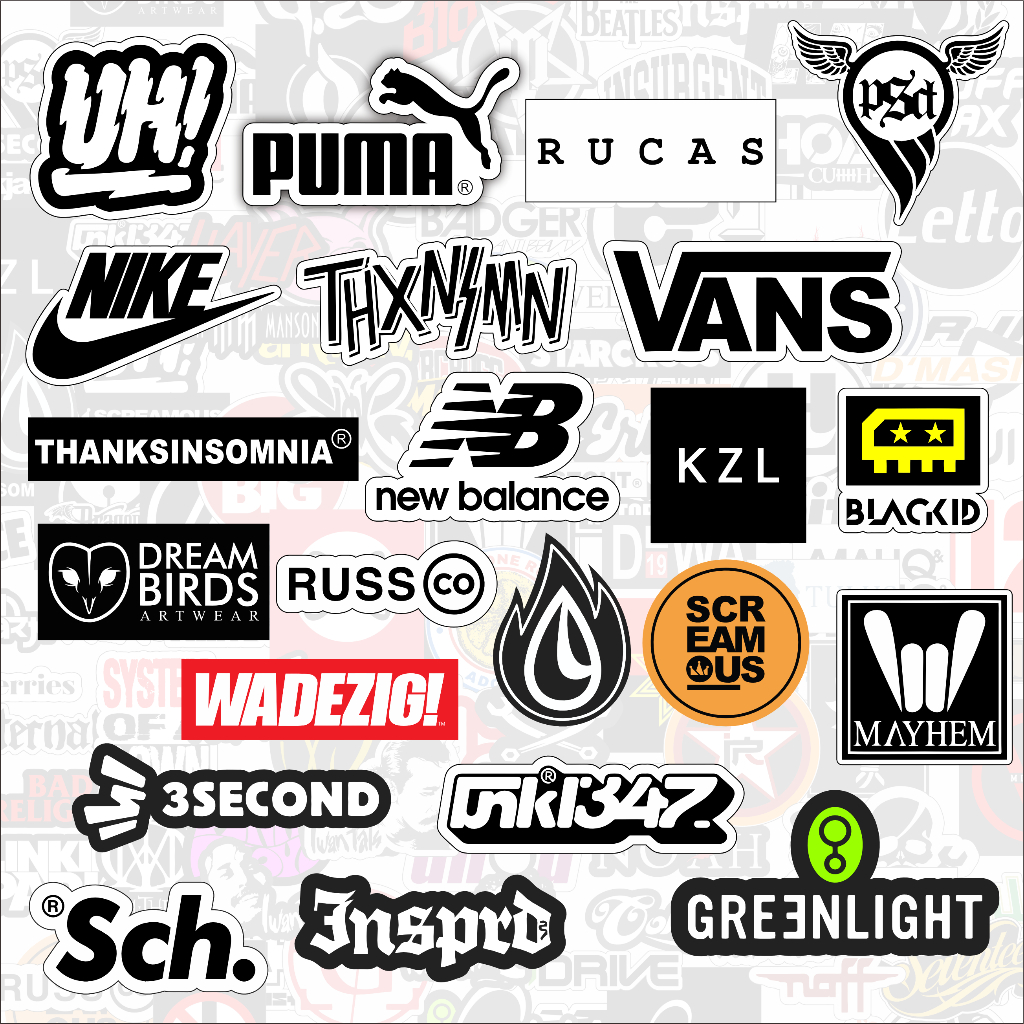 

Sticker Brand | Stiker Satuan/Grosir | Sticker Graftac | Stiker Helm | Stiker Tumbler | Stiker Tahan Air | Stiker Glossy (PREMIUM)