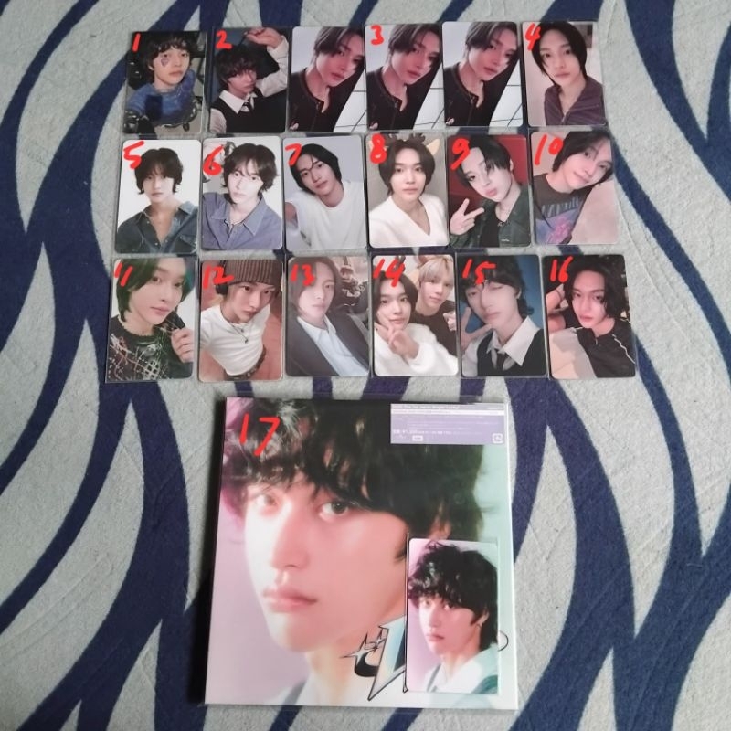 [Part 2] PC Photocard aab Wonbin RIIZE POB LD love 119 riizing md pink christmas
