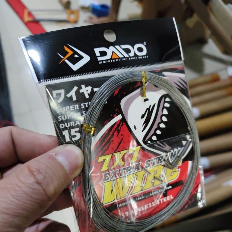 Neklin pancing 7 x 7 daido neklin halus bagus mahal 7x7