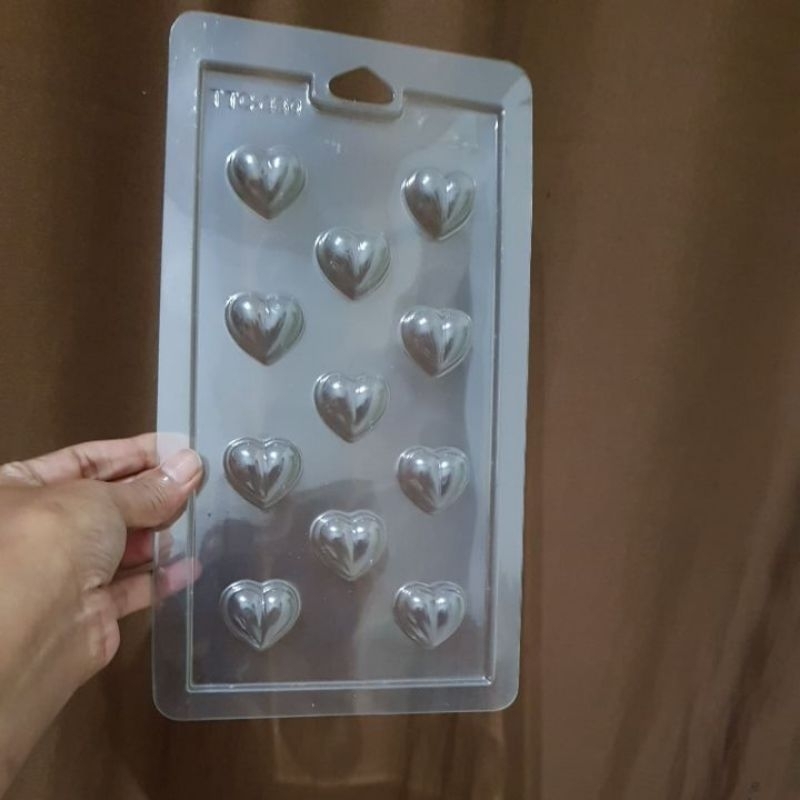 Cetakan Jelly Coklat Mika Love