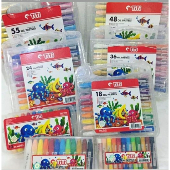 

crayon TITI oil pastel