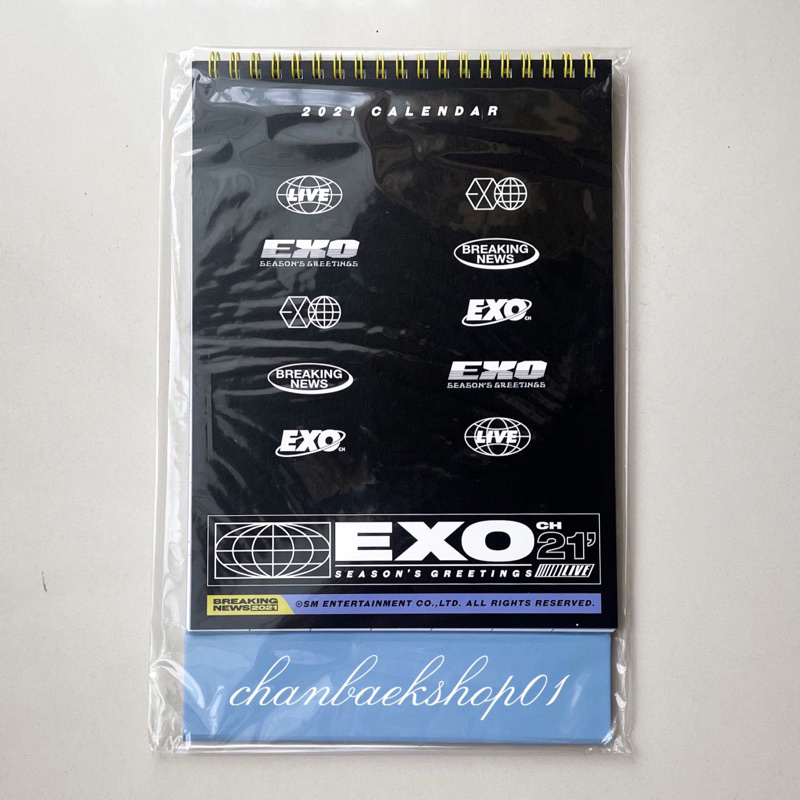 EXO SEASON GREATING 2021 CALENDER