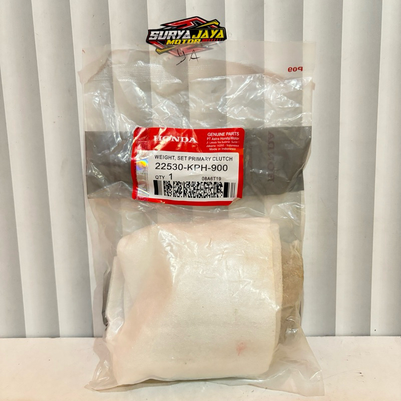 Kampas Ganda Only Supra X 125 Karisma Kirana | 22535-KPH-900