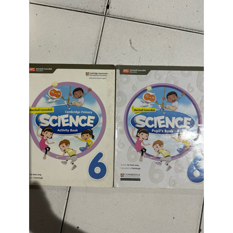 science pupil book 6 marshall cavendish
