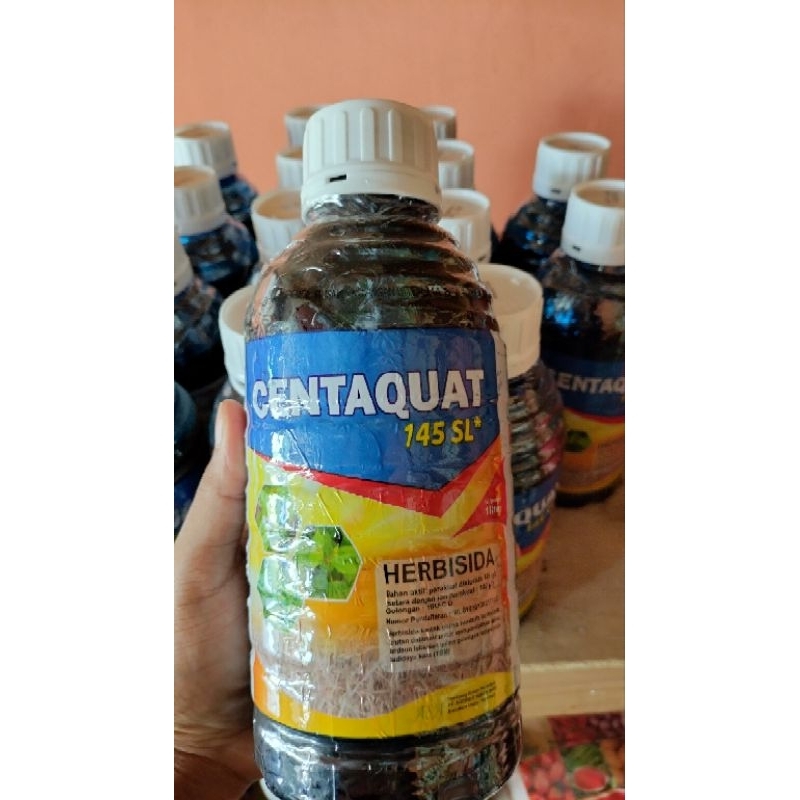 HERBISIDA CENTAQUAT 145 SL OBAT RUMPUT 1 L