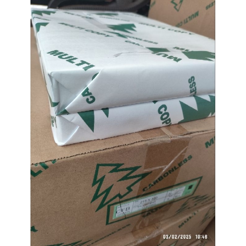 

Kertas NCR Top Putih Multi Copy F4 isi 500 Lembar