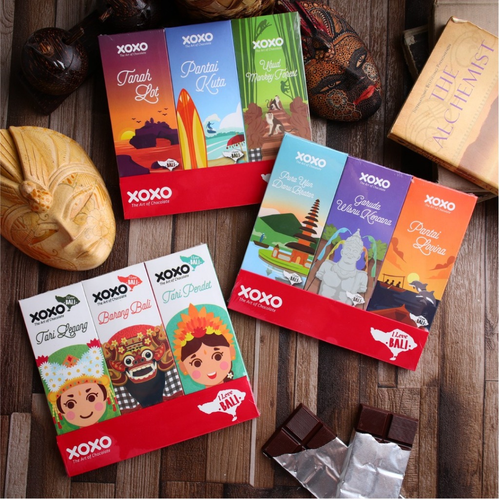

XOXO Chocolate | Choco BAR | Special Bali | Gift, Hampers, dan Parcel