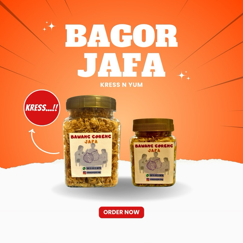 

Bawang Goreng Premium (Asli Sumenep Tanpa Tepung)