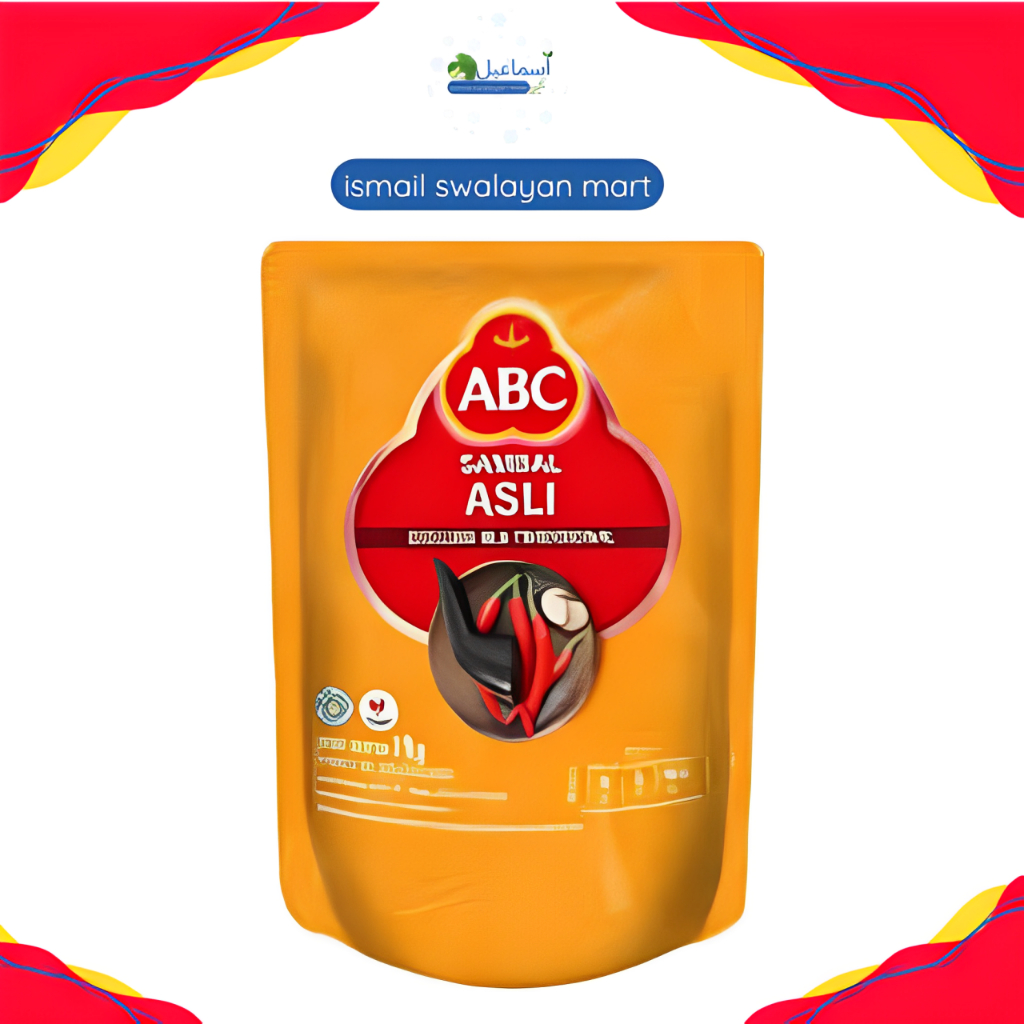 

Agen ABC SAMBAL ASLI Netto 75gr - Saus ABC Kemasan Refil Murah