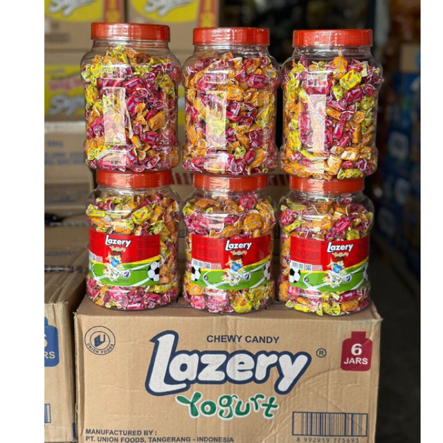 

Lazery Permen Toples 500gr isi 200pcs (toplesan/dus”an)