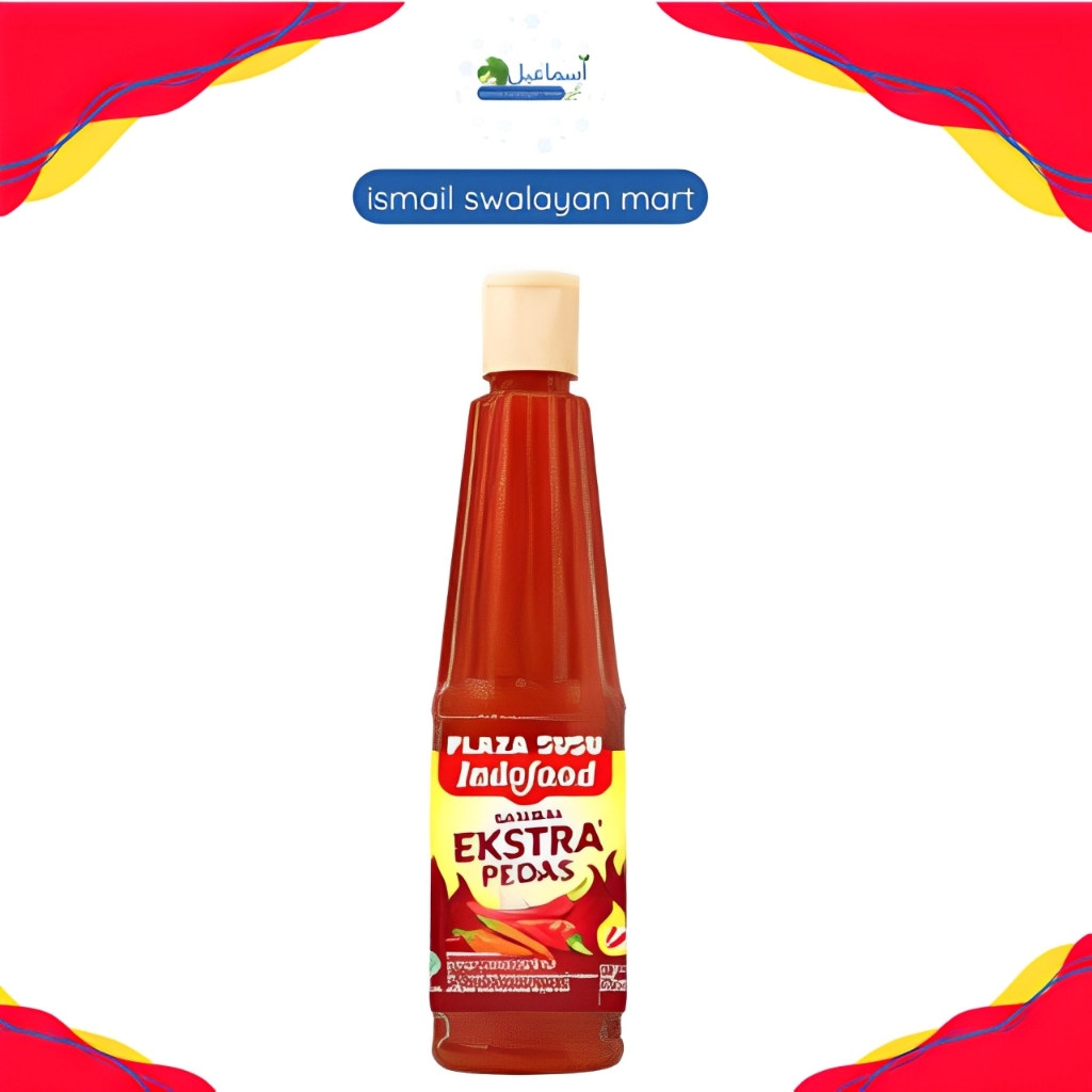 

Indofood Sambal Extra Pedas 275 ml Murah