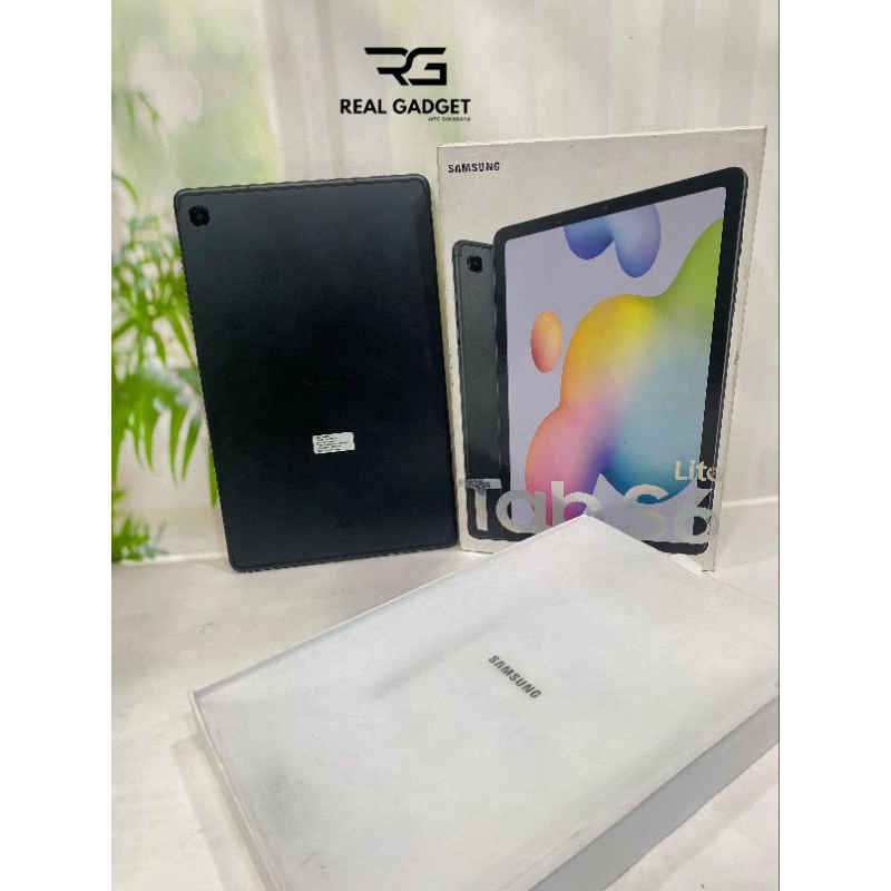 Samsung Tab S6 Lite Ram 4/128GB (Second)