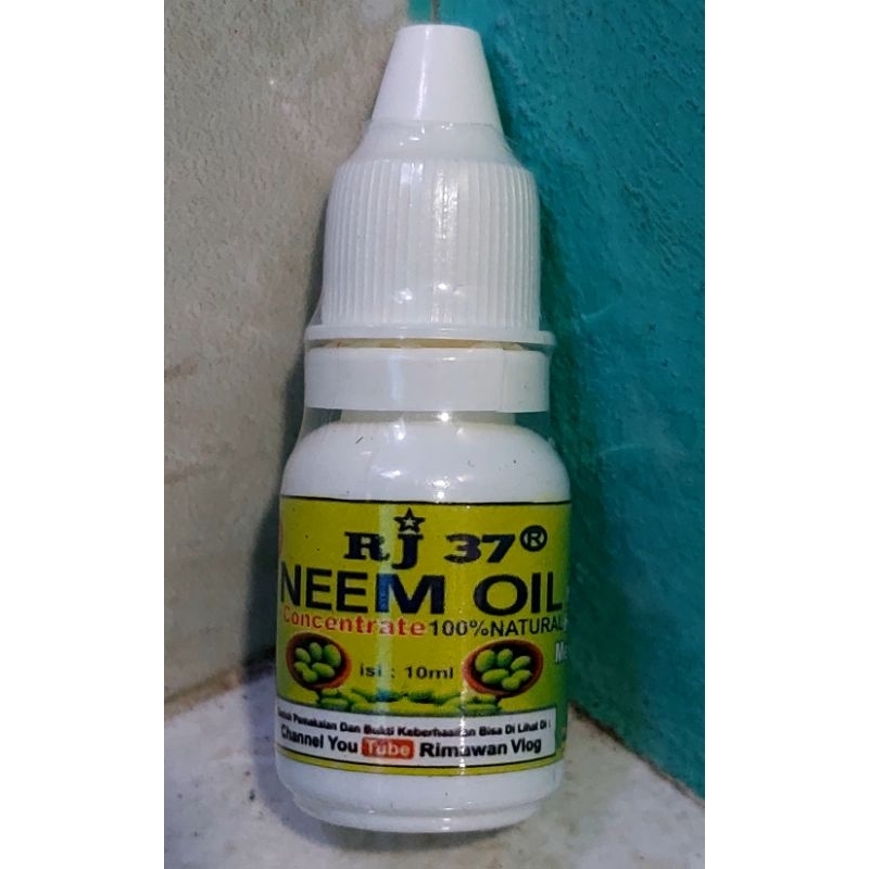 Neem Oil 1O ML (RJ 37) Obat Hama Organik