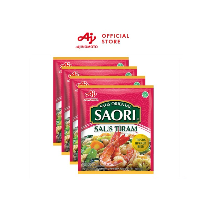 

Ajinomoto SAORI Saus Tiram