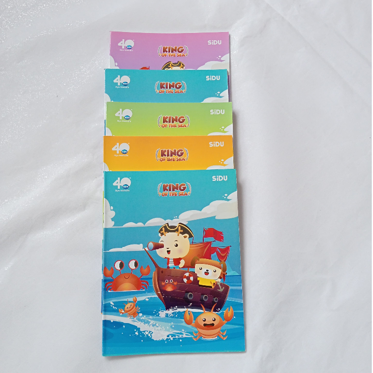 

Buku Tulis Sidu 38 Lembar / Pcs