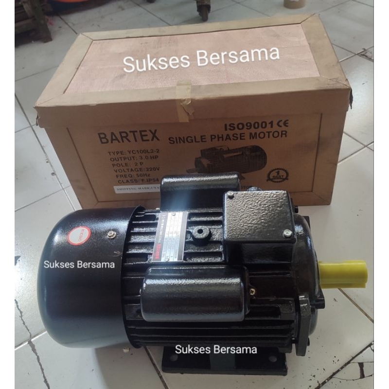 Dinamo / Elektro Motor 3HP 1 Phase 1400RPM 2800RPM