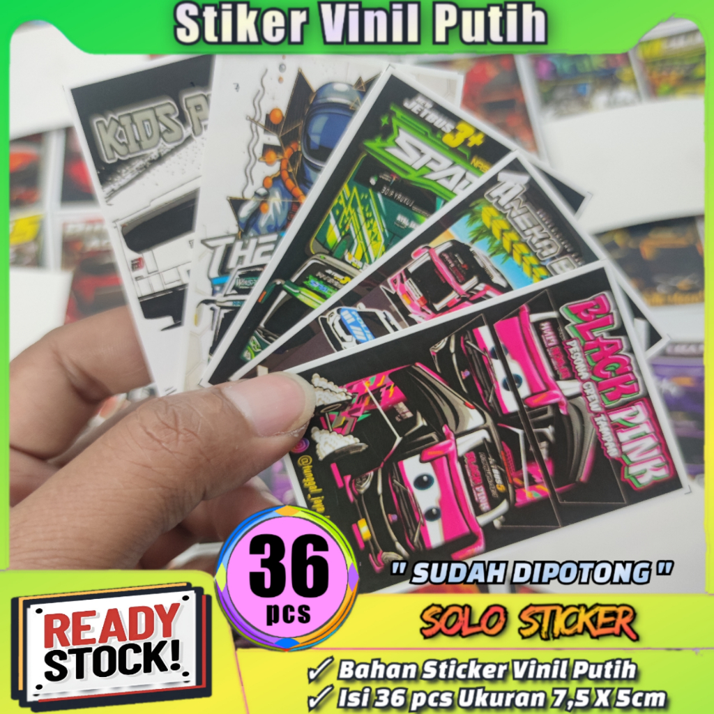 

Stiker Bus Basuri Isi 36pc SUDAH DIPOTONG Bahan Vinyl Putih Anti Air