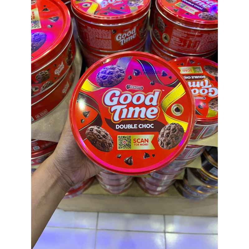 

Good Time Kaleng 149gr | Goodtime | Jajan lebaran | Jajan lebaran Murah