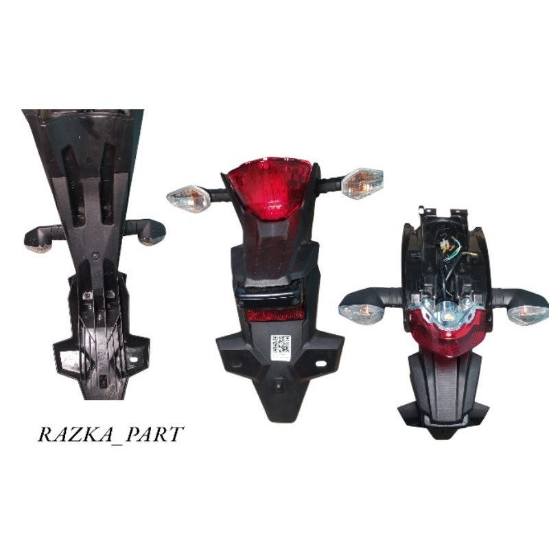 Spakbor Stoplamp Belakang Honda CRF 150 L Ori Second