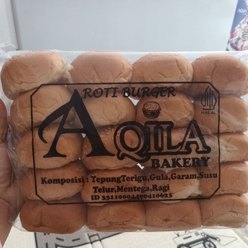 

roti burger aqila isi 20
