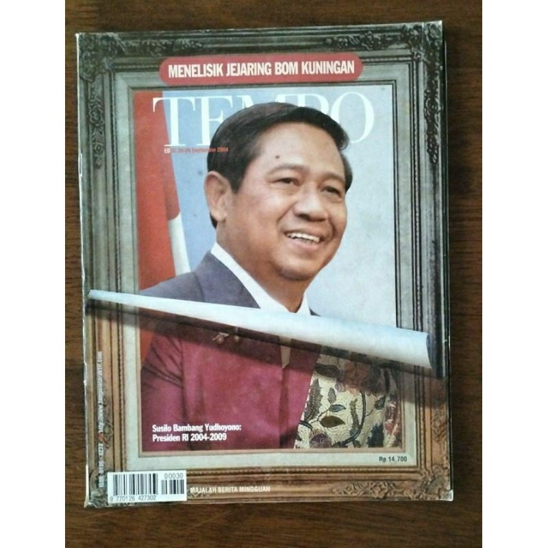 Majalah Tempo : Menelisik jejaring bom kuningan