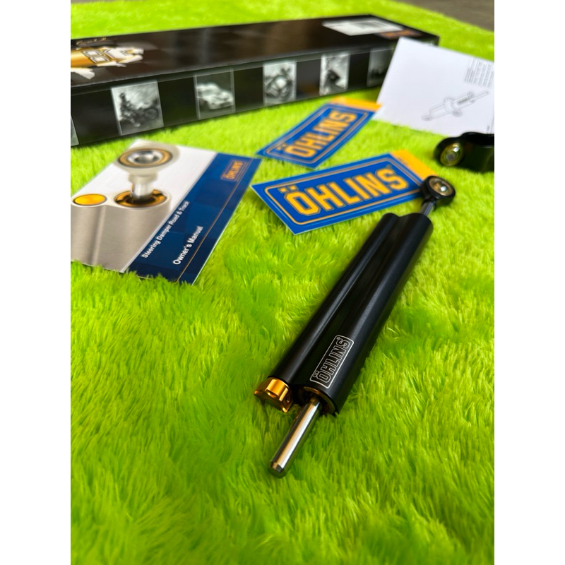 OHLINS SD007 steering damper original Swedia