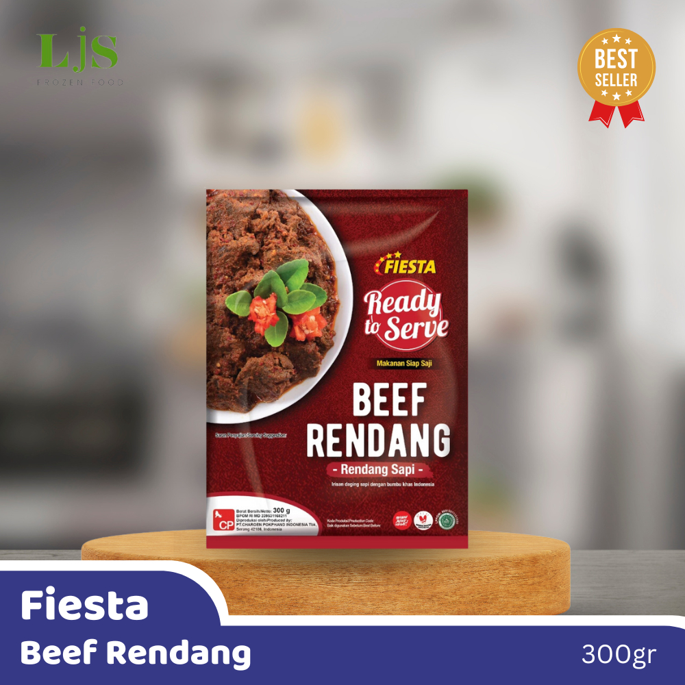 

Fiesta Ready to Serve Beef Rendang 300gr