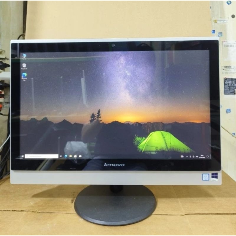 PC ALL IN ONE LENOVO S500Z CORE I7 GEN 6 RAM 8GB HDD 1TB TOUCHSCREEN