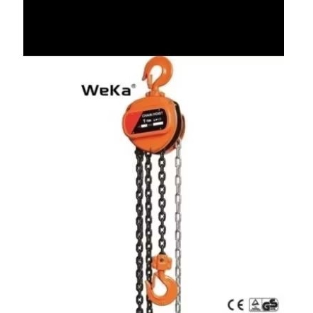 takel 3 ton × 3 meter-chain block