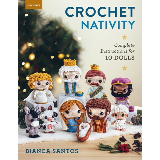 Buku Rajut Crochet Nativity