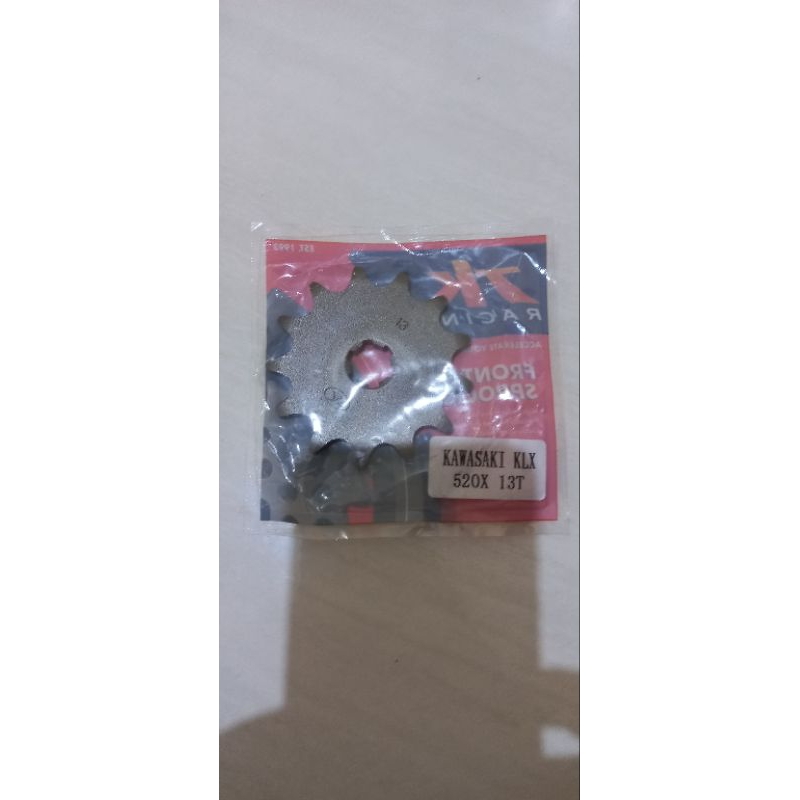 gear gir klx 520 15T