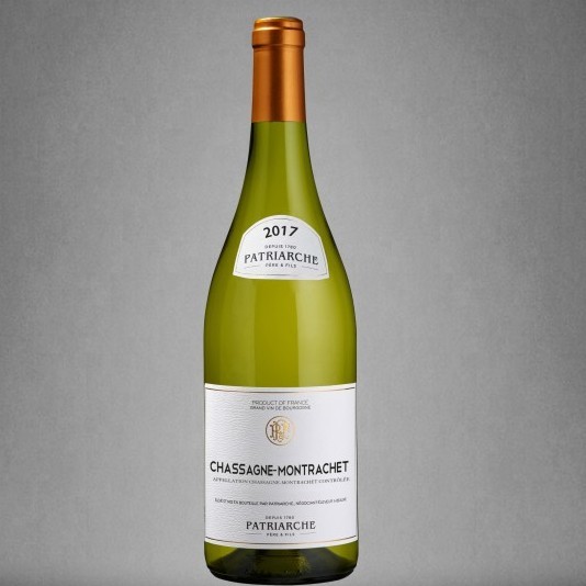 

Patriarche - Chassagne Montrachet - Chardonnay - 2017 - 750ml FRANCE