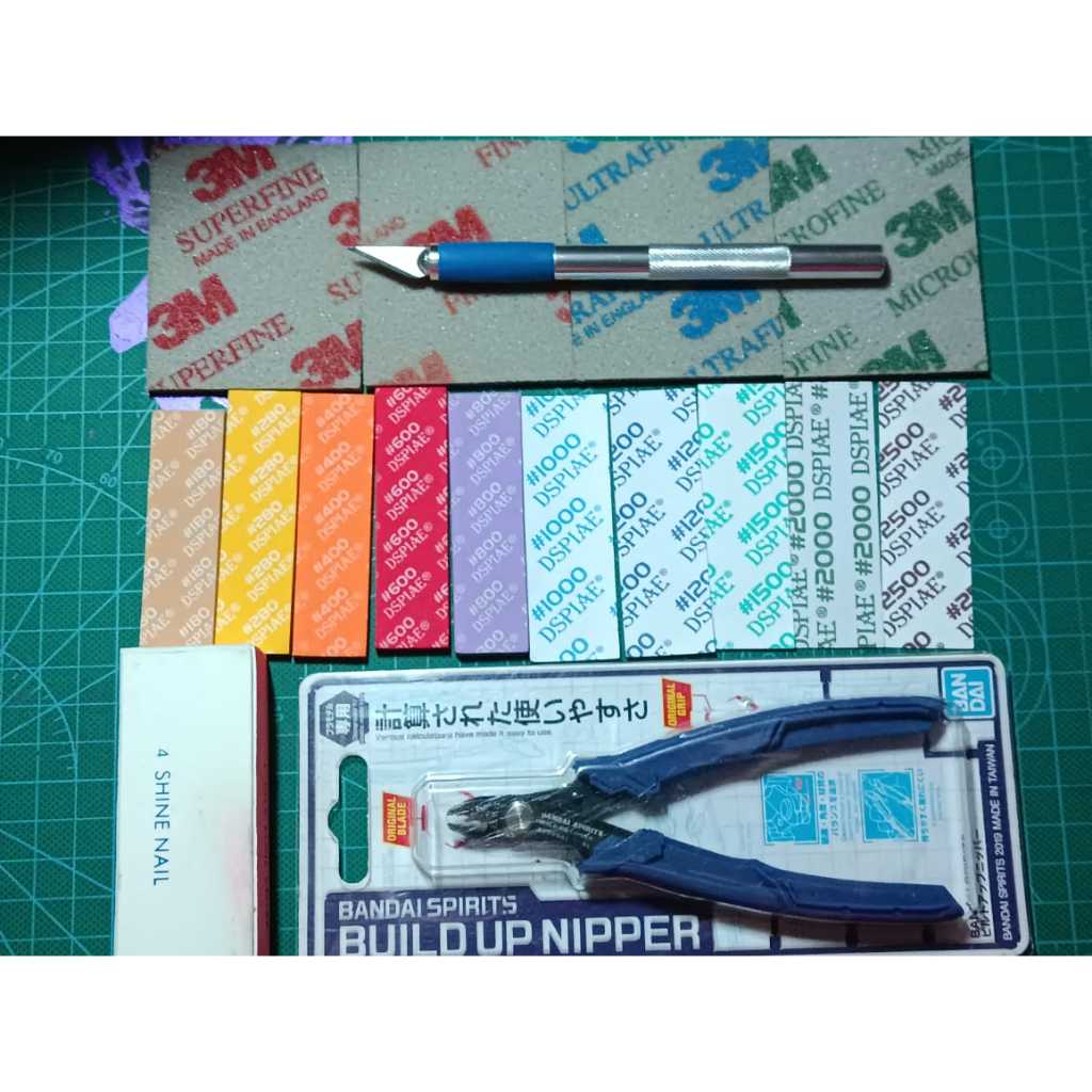 Jasa Rakit Gundam SD EG HG RG MG Ori Bandai