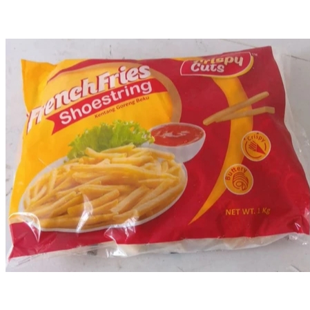 

Crispy Cut Kentang Shoestring 1 kg Frozen Food