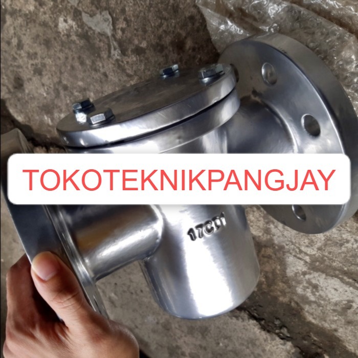 6” Bucket Strainer PN 16 Cast iron 6 Inch Flange PN16 DN150 / 150