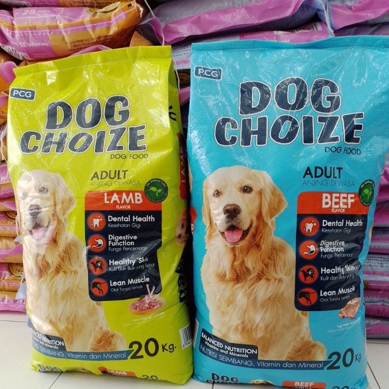 Dog Choize 20kg