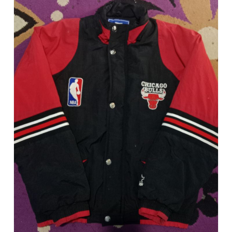 Jaket Starter NBA Chicago Bulls