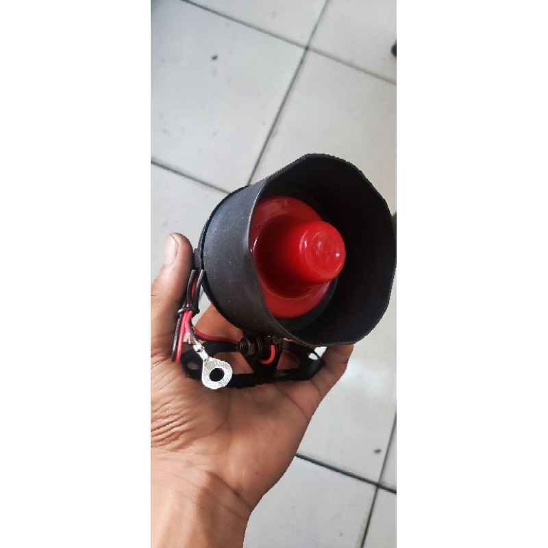 TOA/ KLAKSON/SIRINE/SPEKER , 6 SUARA