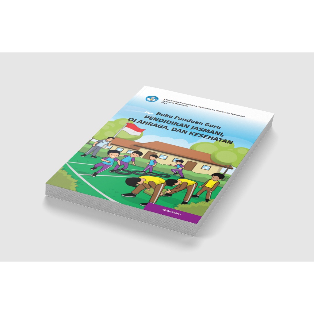 Buku PJOK Kelas 1 SD Kurikulum Merdeka ( Buku Paket Sekolah, Buku PJOK Kelas 1 SD )