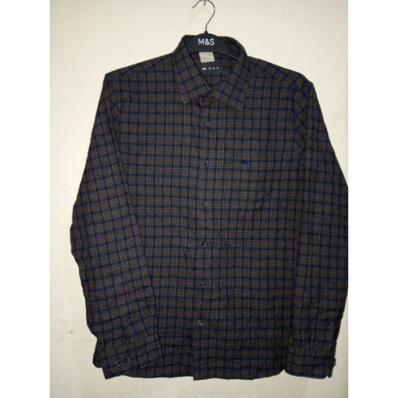 Kemeja kasual Pria thripting original brand PAT