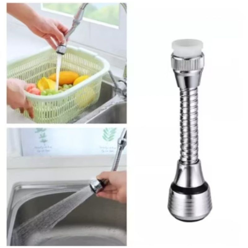 sambungan kran air fleksibel / penyambung keran air fleksibel panjang