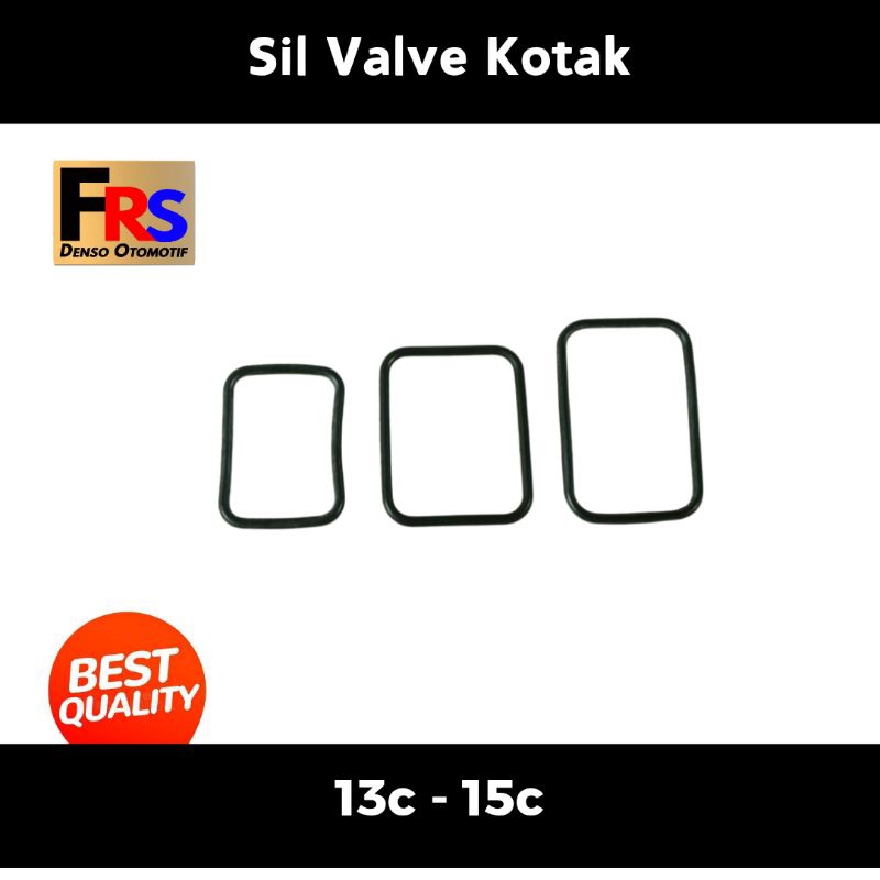 Sil Valve Kotak kompresor AC 13c 15c Taruna Feroza Starlet Futura Seal Valve Kotak kompresor AC 13c 