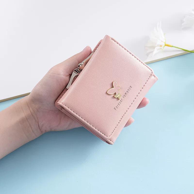 Donpet Gengam Perempuan Dompett Wanita Remaja Dopet Kecil Aesthetic Dompetlipat Cwe Terbaru 2025 Mur