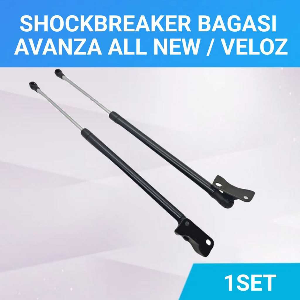 1SET BREAKER BAGASI AVANZA ALL NEW/VELOZ 68960-B0020 (L) 68950-B0020 (R)