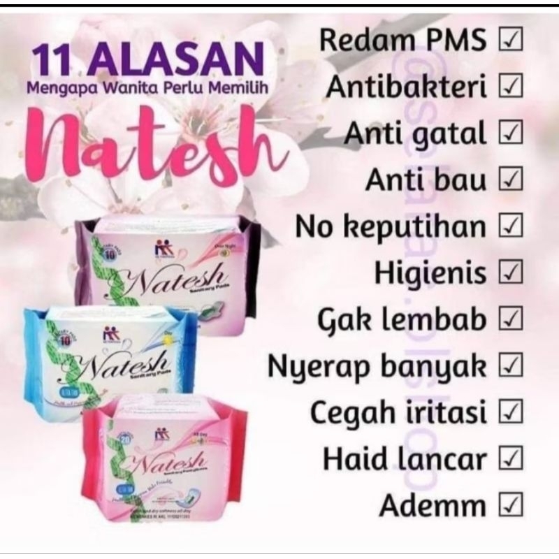 NATESH - PEMBALUT NATESH- PEMBALUT KESEHATAN