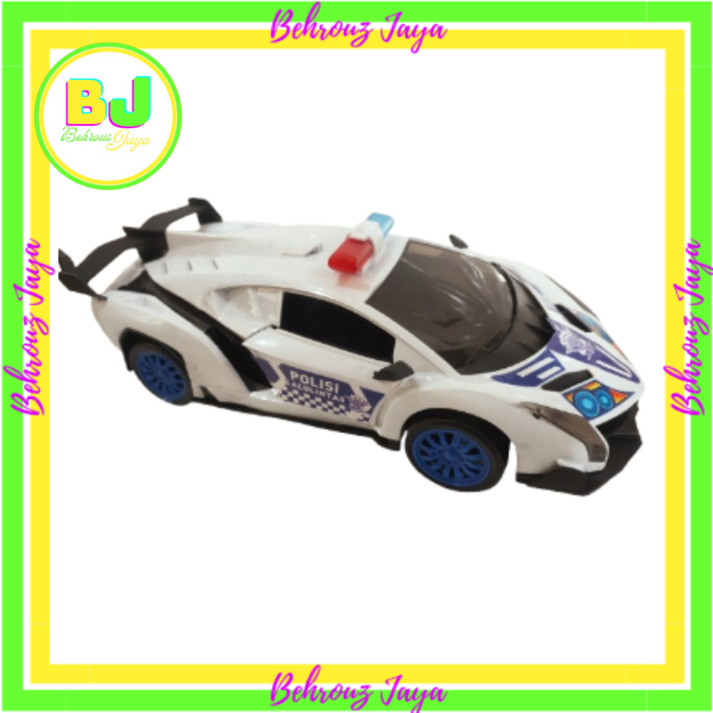 Mainan Mobil Polisi Lalu Lintas  Terbaru