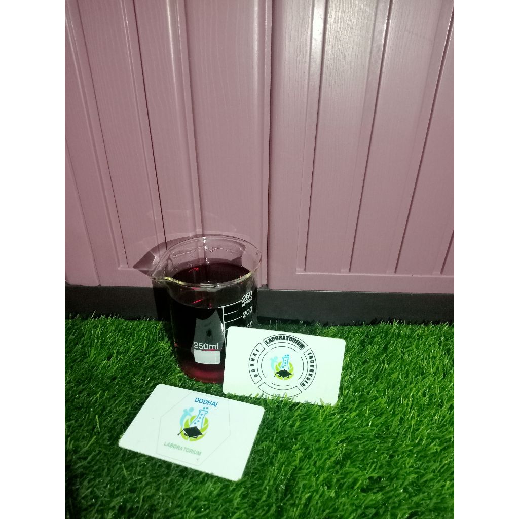 Pereaksi Molis, larutan Molisch, Reagent Molish, Pelarut Molish, Reagen Molish