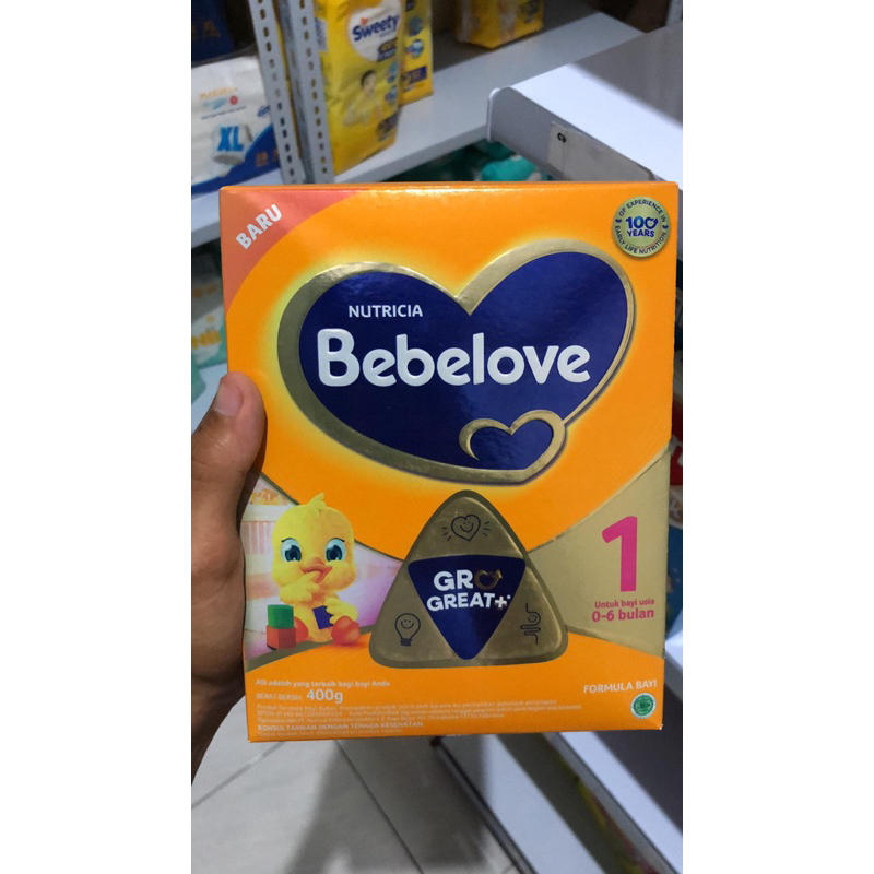 

Bebelove 1 murah 400gr