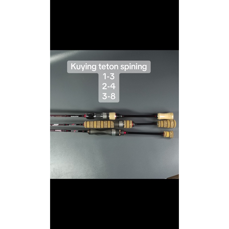 JORAN KUYING TETON SPINING